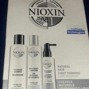 Nixon for thinning hair